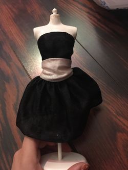 Barbie model stand!