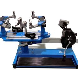 Tennis Racket Stringing