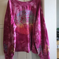 Disney Pixar COCO tie Dye sweatshirt 