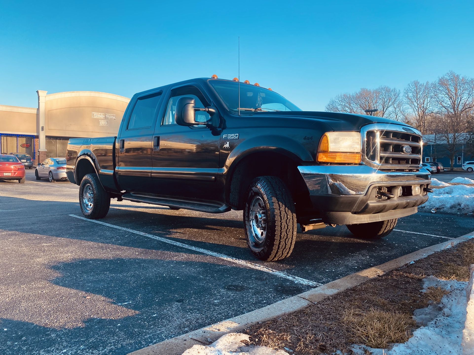 2001 Ford F-350