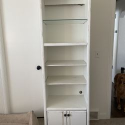 Farmhouse Style Cabinet/Shelf Unit 