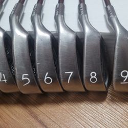 Ping Black Dot Eye2 Golf Club Irons 