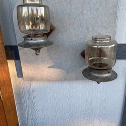 One of a kind Wall Sconces