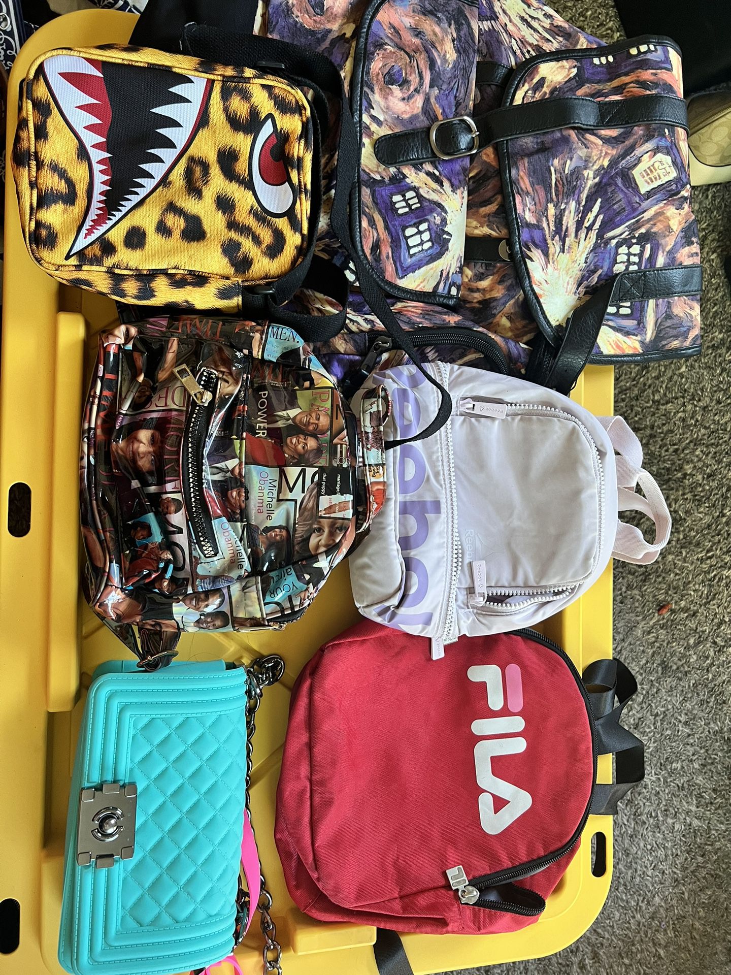 Backpack bundle (read description )