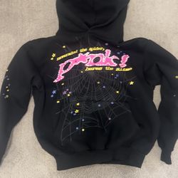 spider hoodie 