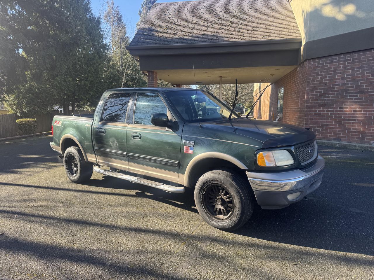 2002 Ford F-150