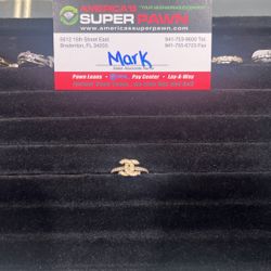 14kt Yellow Gold CC Style!