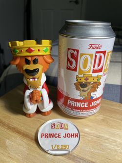 Prince John FUNKO SODA