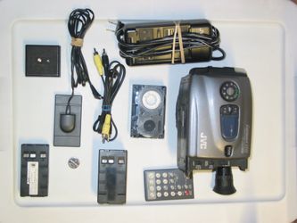 JVC GR-AX900 VHS-C Camcorder Player Transfer Playback Tape Camera