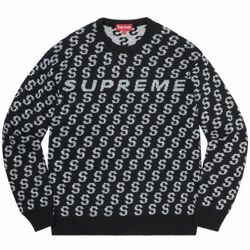 Supreme S Repeat Sweater 🥶