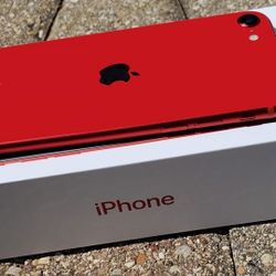 iPhone SE Red 