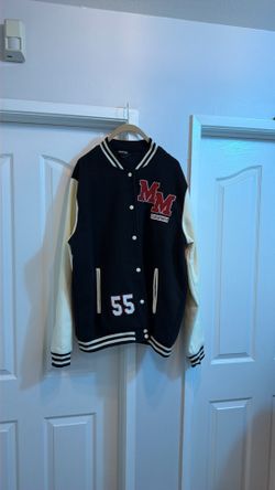 Disney Mickey Mouse Club  55 Letterman Jacket Fabric Size 2XL