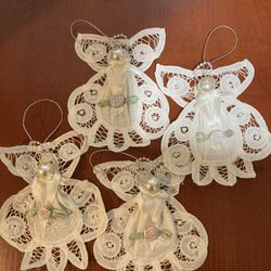 Lace Xmas Angels (4)