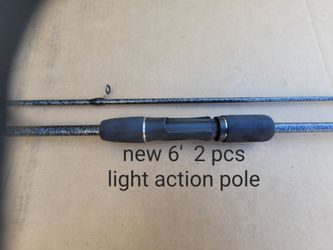 Fishing pole 6' light action