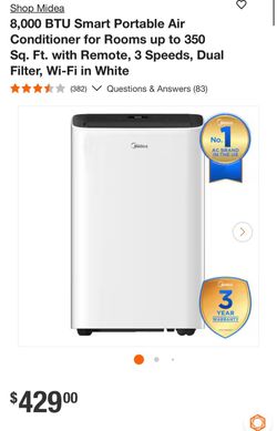Midea portable air conditioner
