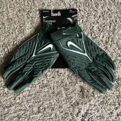 Nike Superbad Football Gloves 6.0 Green DM0053-360 Size 4XL 
