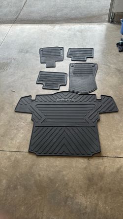 2014-2026 Lexus Is All Weather Floor Mats