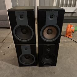M-Audio Studio Speakers