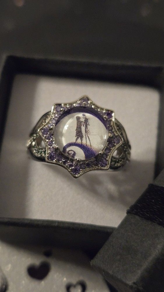 Size 10 Nightmare Before Christmas Ring