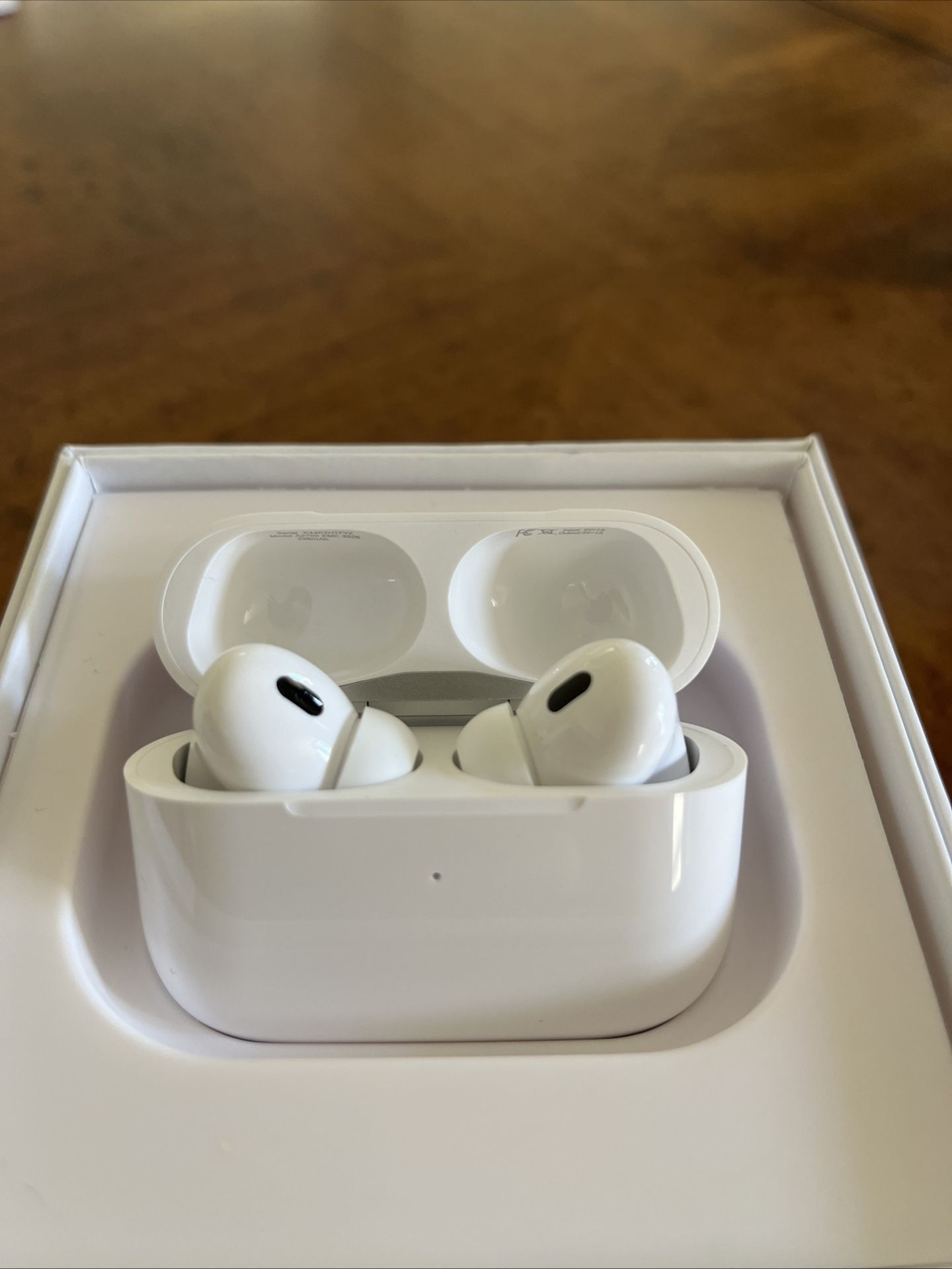 Apple AirPods Pro 2nd Generation with MagSafe Wireless Charging Case - White
