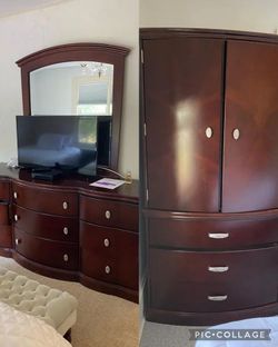 Beautiful Dresser And Armoire