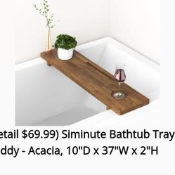 Bathtub Tray