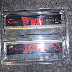 DDR4 3000 16gb Ram G.skill Aegis 2x8gb