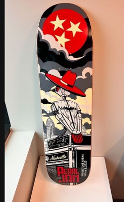 Skateboard Deck - Pearl Jam Nashville - Limited