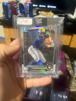 Jesus Made 1st Bowman 2024 /499 Refractor