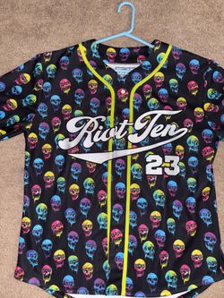 Riot Ten EDM Jersey Large