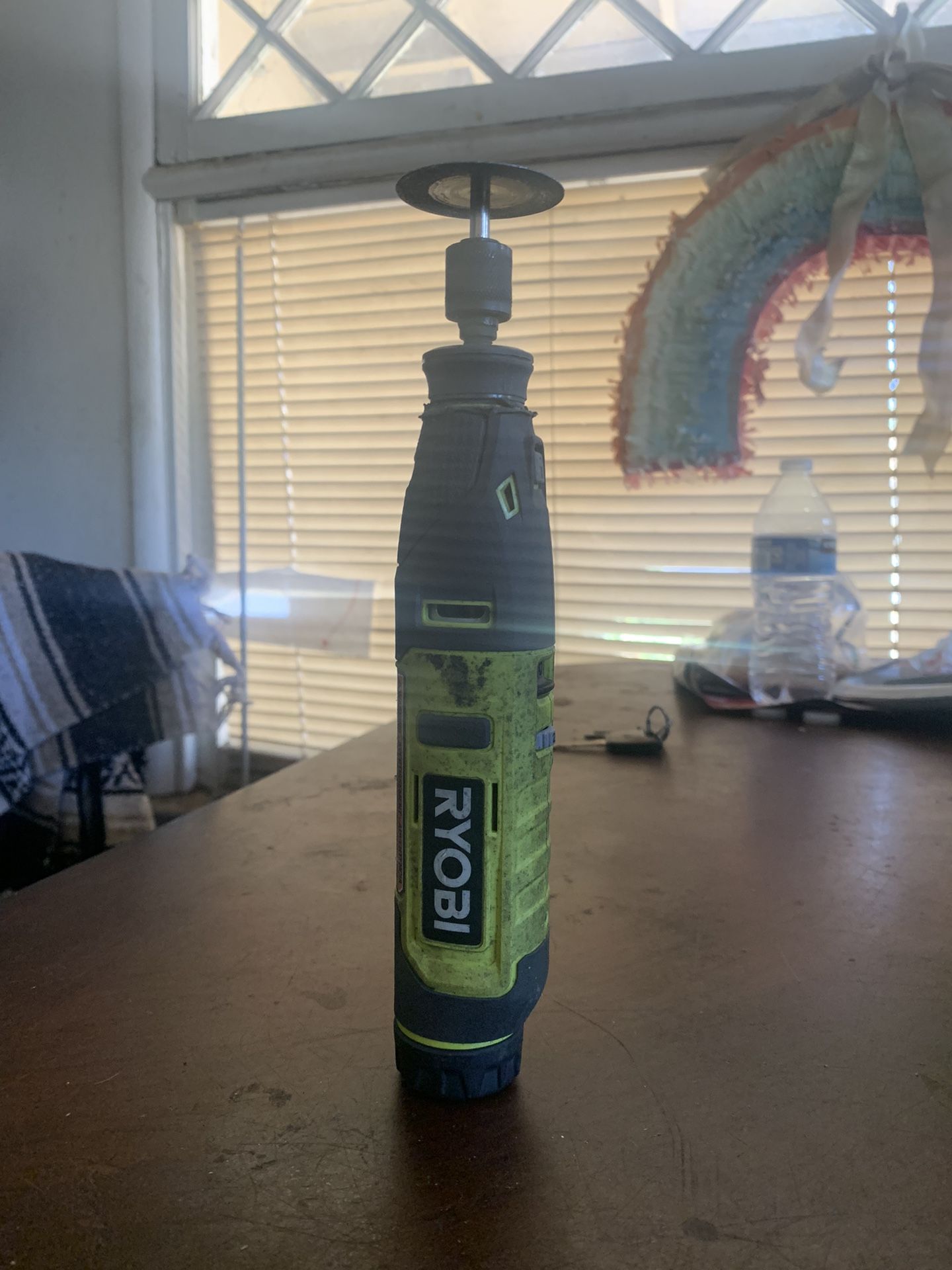 Ryobi Die Grinder With One Battery