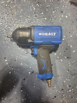 Kobalt air Impact wranch