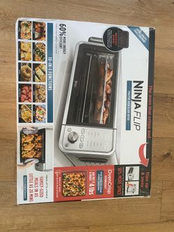 Ninja Flip Toaster Oven & Air Fryer