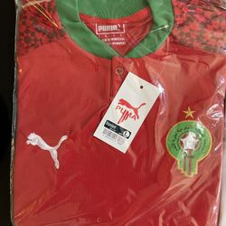 morocco national  world cup jersey 