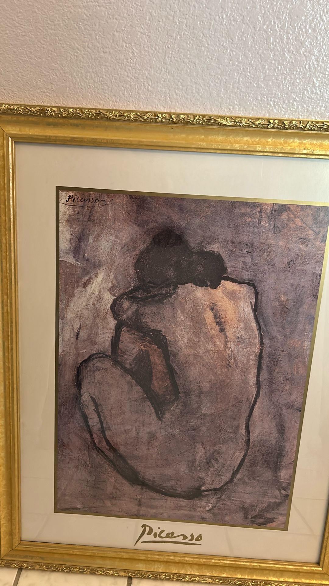 Framed Picasso Print