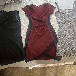 variety of dresses
