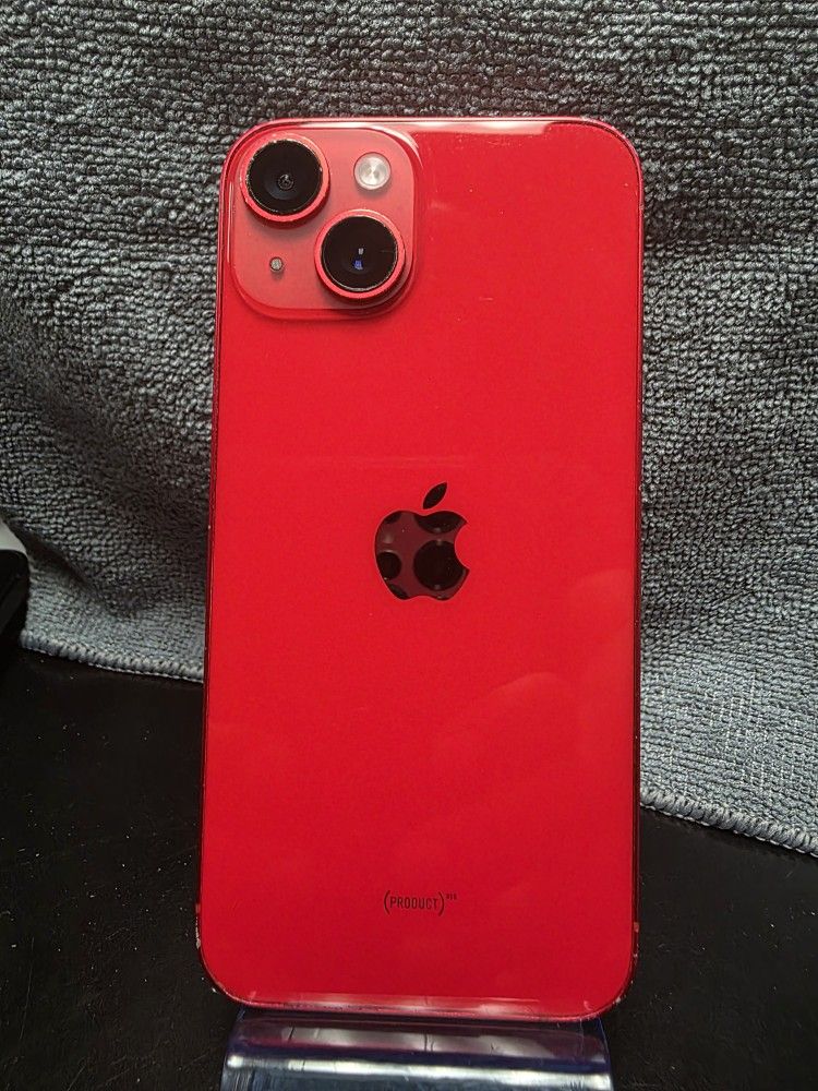 Apple iPhone 14 128gb. - Red (AT&T)