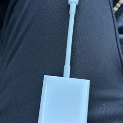 Genuine Apple Lightning to USB 3.0 Type-A Camera Adapter