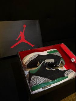 Air Jordan 3 Retro Pine Green