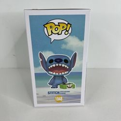 -Stitch with Record Player Chase Funko POP! #1048