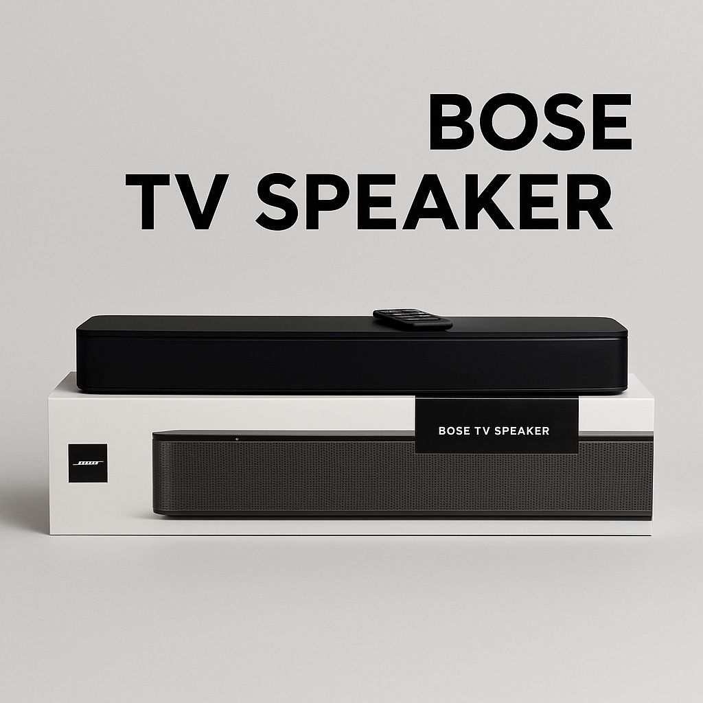 🔊 Bose TV Speaker – Excellent Condition – Works Perfectly! 🔊