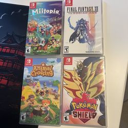 Nintendo Switch games