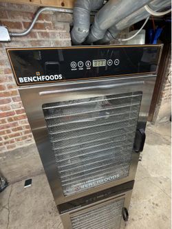 BENCHFOODS 16-Tray Commercial Digital Dehydrator — Stainless Steel