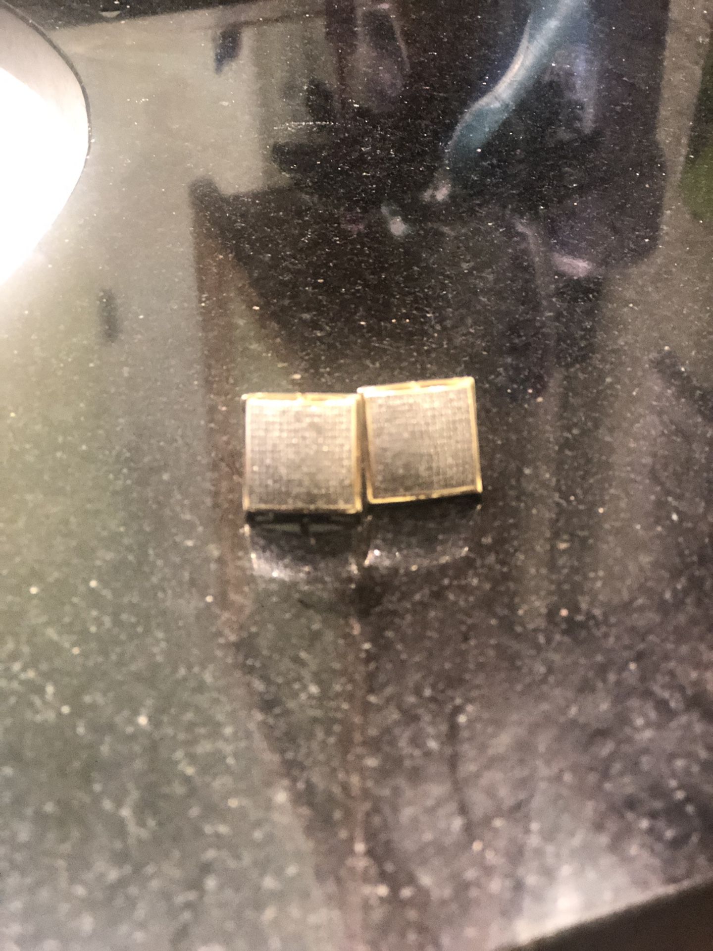 Diamond earrings