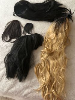 Synthetic Wigs!!