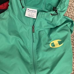 Windbreaker Size L 