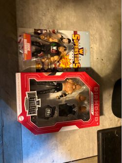 Wrestlers figures