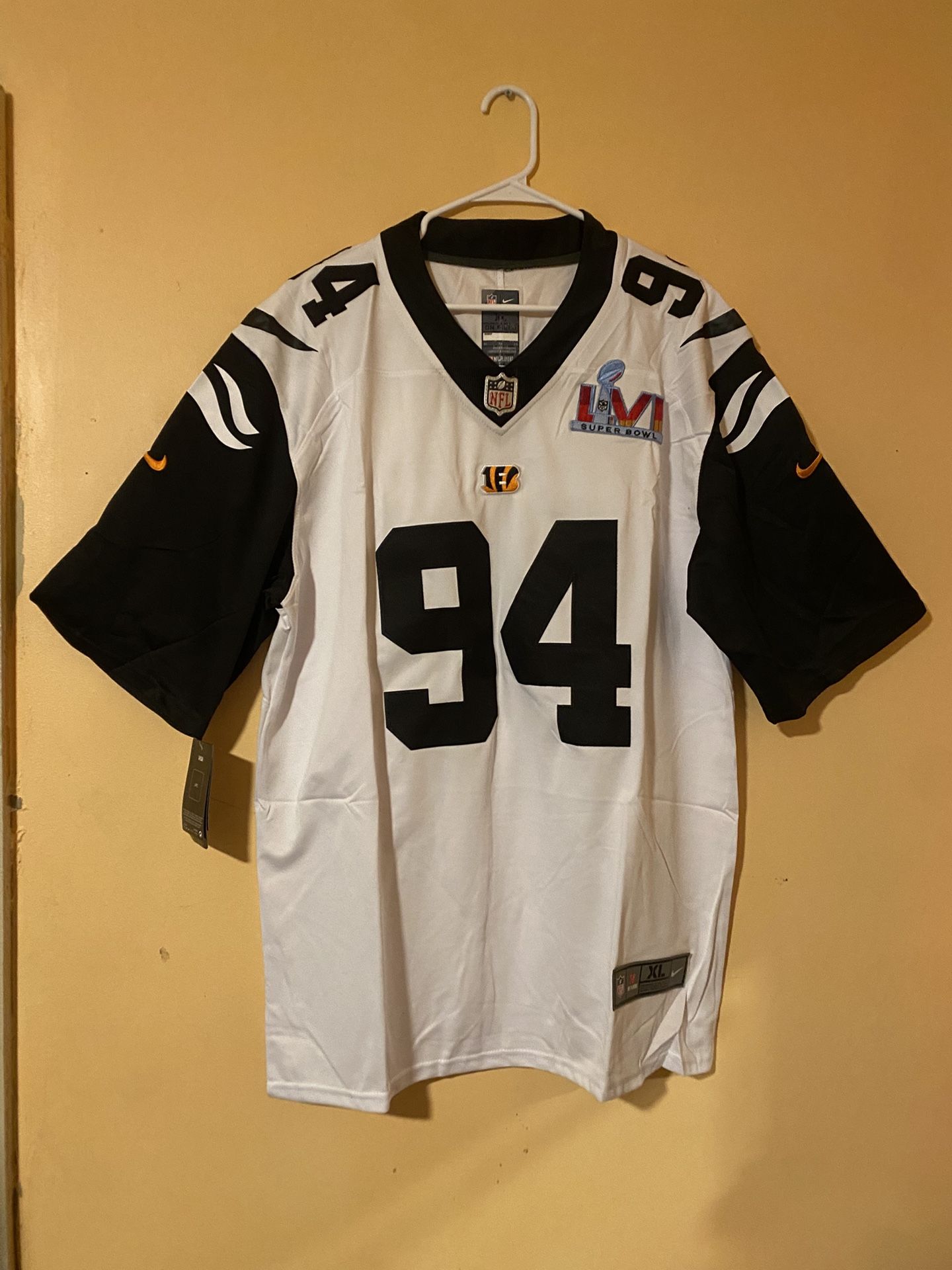 Cincinnati Bengals Sam Hubbard NFL Jersey