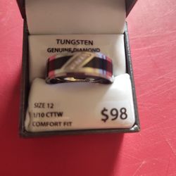 TUNGSTEN Genuine Diamond