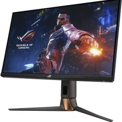 ASUS ROG Swift 27” 1440P Gaming Monitor 